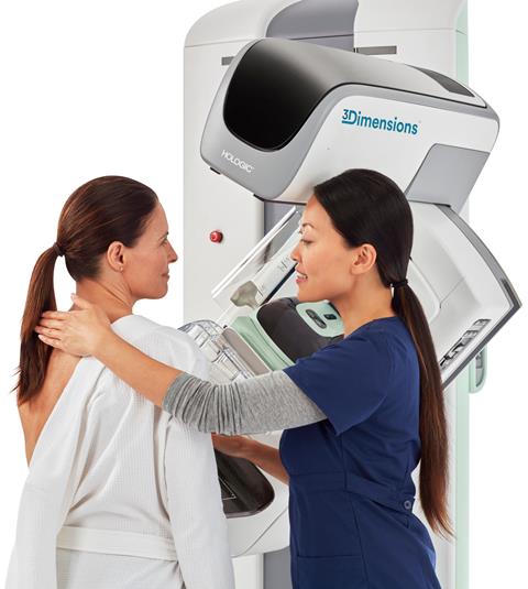 Hologic's 3D MammographyT